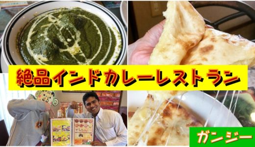 【ジャニごりTV】食レポ第４弾『インドレストラン ガンジー』　～全品テイクアウトＯＫ～
