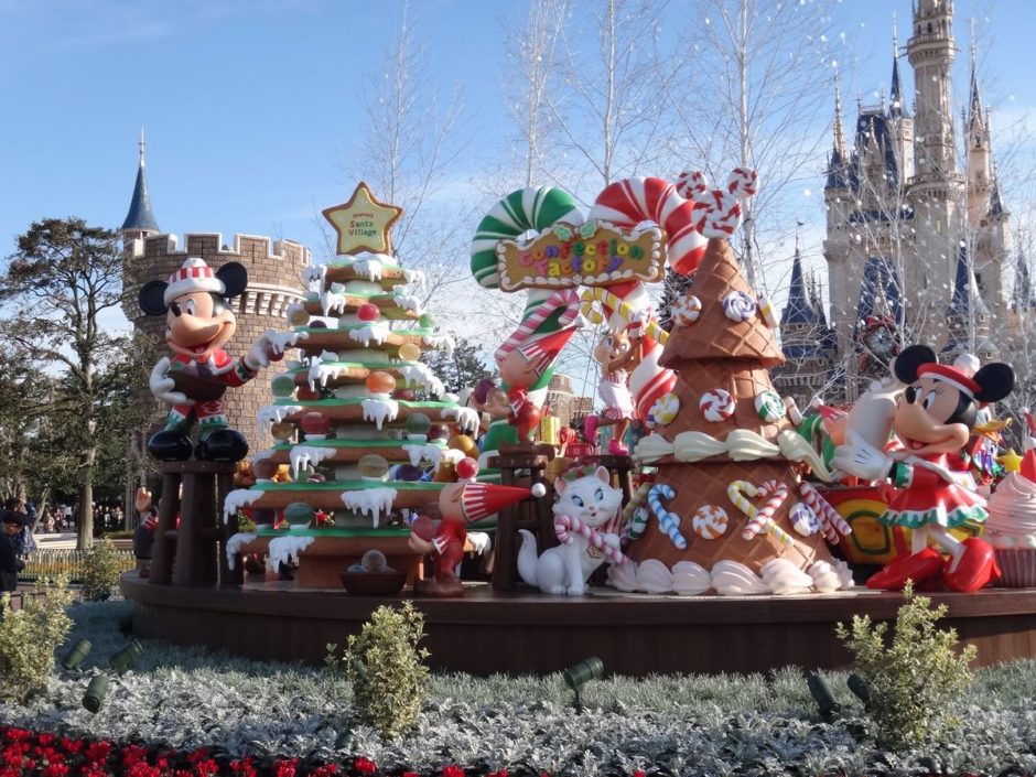 東京ディズニーランドに行ってきたよ クリスマス ファンタジー ジャニごり日記 静岡グルメブログ