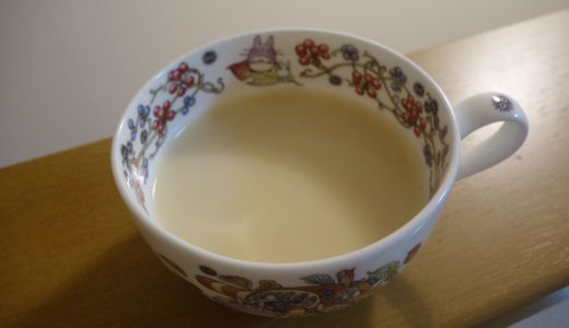 ラ・ペーシュの『桃の冷製スープ』（ 静岡市駿河区 ）