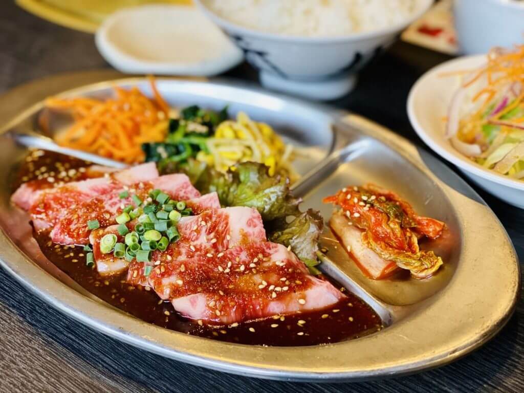 焼肉 南大門 静岡県静岡市駿河区 老舗焼肉店で楽しいひとり焼肉ランチ ジャニごり日記 静岡グルメブログ