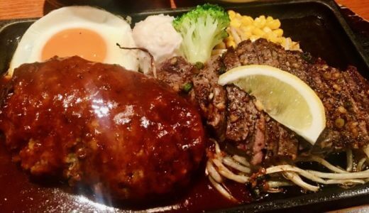 鉄板焼き ぶん（ 静岡県焼津市 ）　～肉汁たっぷりのふわふわハンバーグ～