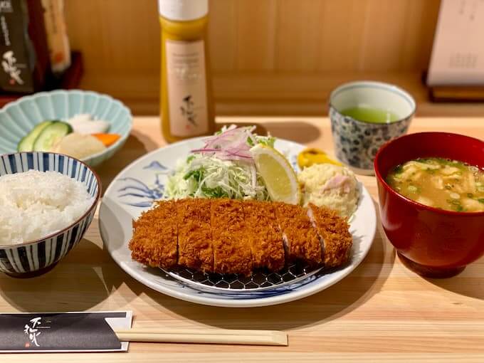 不知火 しらぬい 静岡市葵区 紺屋町 矢吹経営のばかうまロースかつ定食 ジャニごり日記 静岡グルメブログ