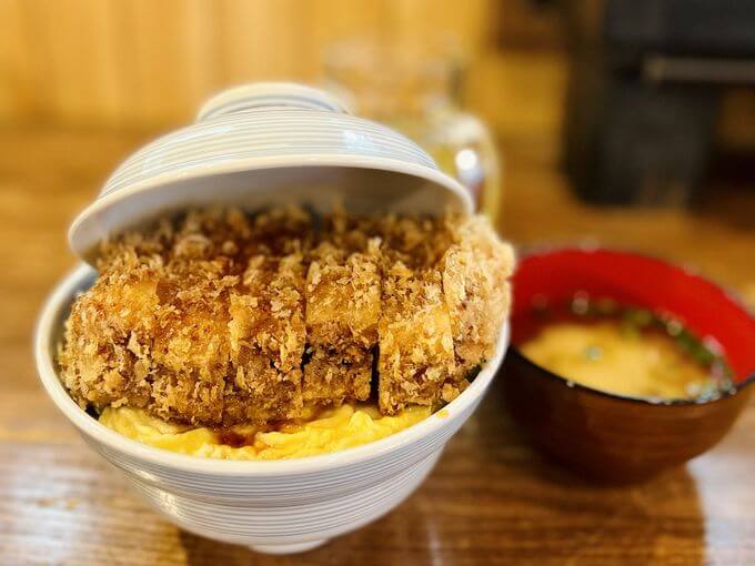 とんかつ 丸七 静岡店 静岡市葵区黒金町 玉子焼き カツ丼 焼きカツ丼 ジャニごり日記 静岡グルメブログ