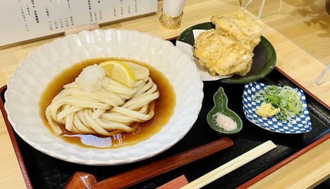 讃岐うどん屋 丸do まるど 静岡市葵区鷹匠 すこぶるこしの讃岐うどん ジャニごり日記 静岡グルメブログ