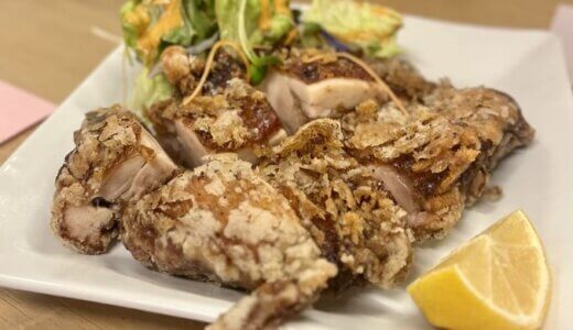 すず本（静岡市葵区本通）～若鶏一枚唐揚げが超絶品の隠れ居酒屋～