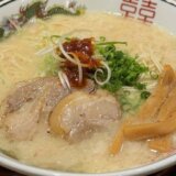 替玉ジョニー（静岡市葵区紺屋町）～豚骨ベースの極細麺！替玉を忘れずに～