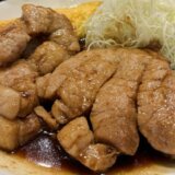 チカッパ（静岡市葵区黒金町）～トンテキ定食と日本昔話盛りご飯のランチ～