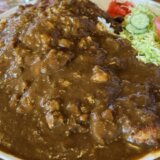 そよ風（静岡市葵区瀬名中央）～愛すべきデカ盛り濃厚カツカレー！～