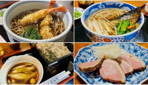 櫻蕎麦 河内庵（かわちあん）（静岡市葵区宮ケ崎町）～静岡一の超老舗蕎麦屋～