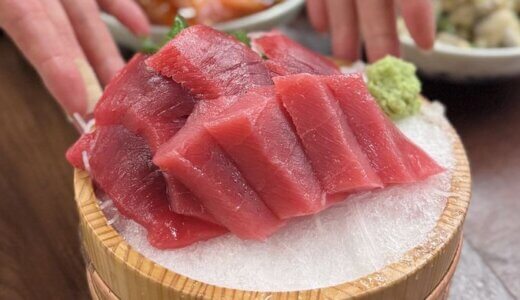 温多家（静岡市葵区紺屋町）～お志づ・まるちゃんの系列店OPEN！絶品の本鮪がイチ押し！～