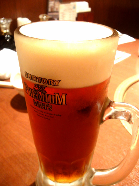 菅乃屋・ビール