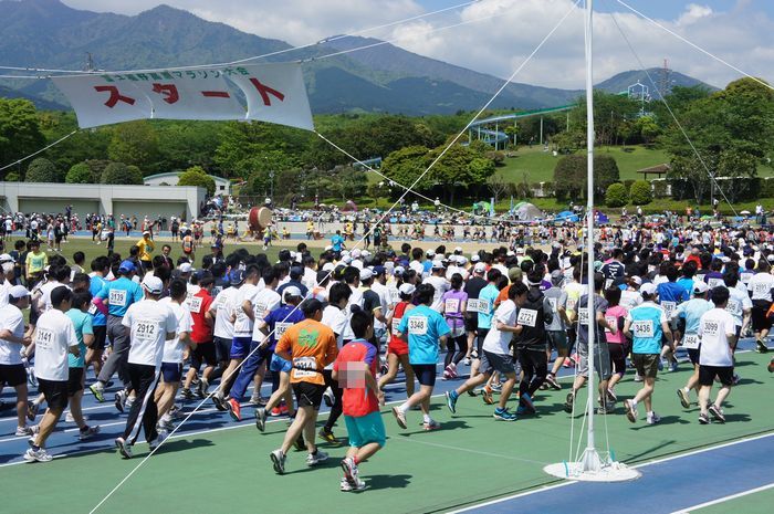 富士裾野高原マラソン3