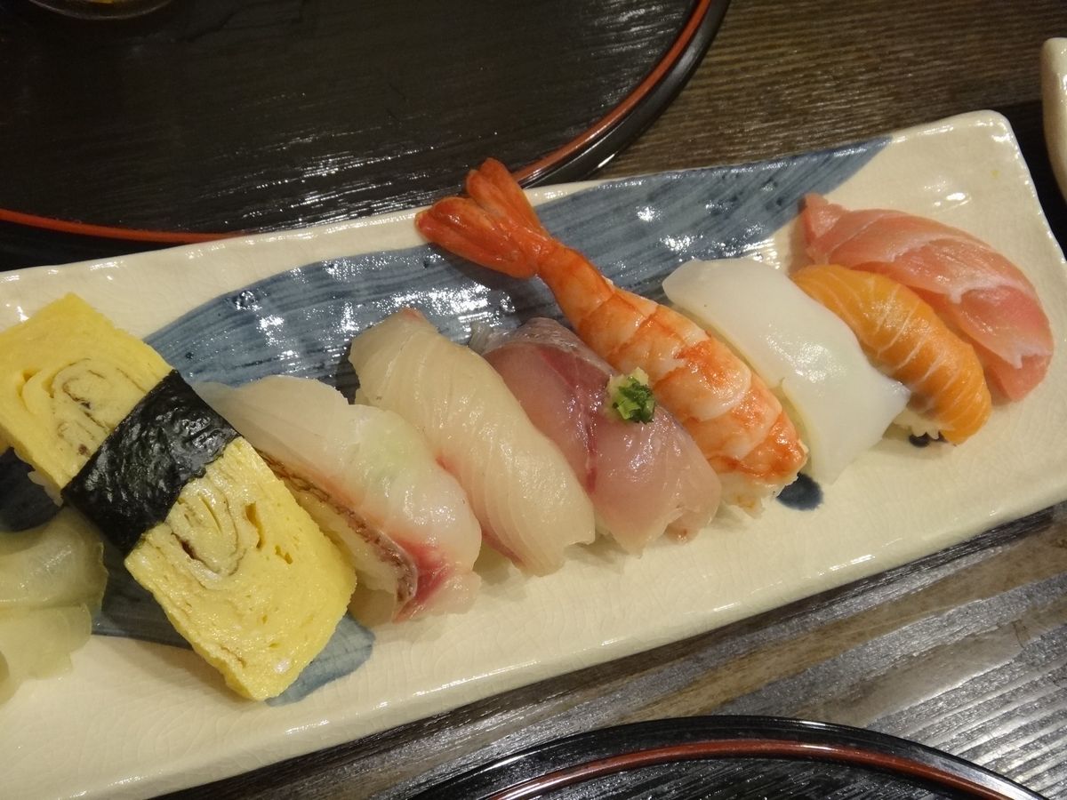 寿司すずき11