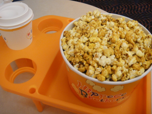 映画館で食べるキャラメルポップコーンがうまい ジャニごり日記 静岡グルメブログ